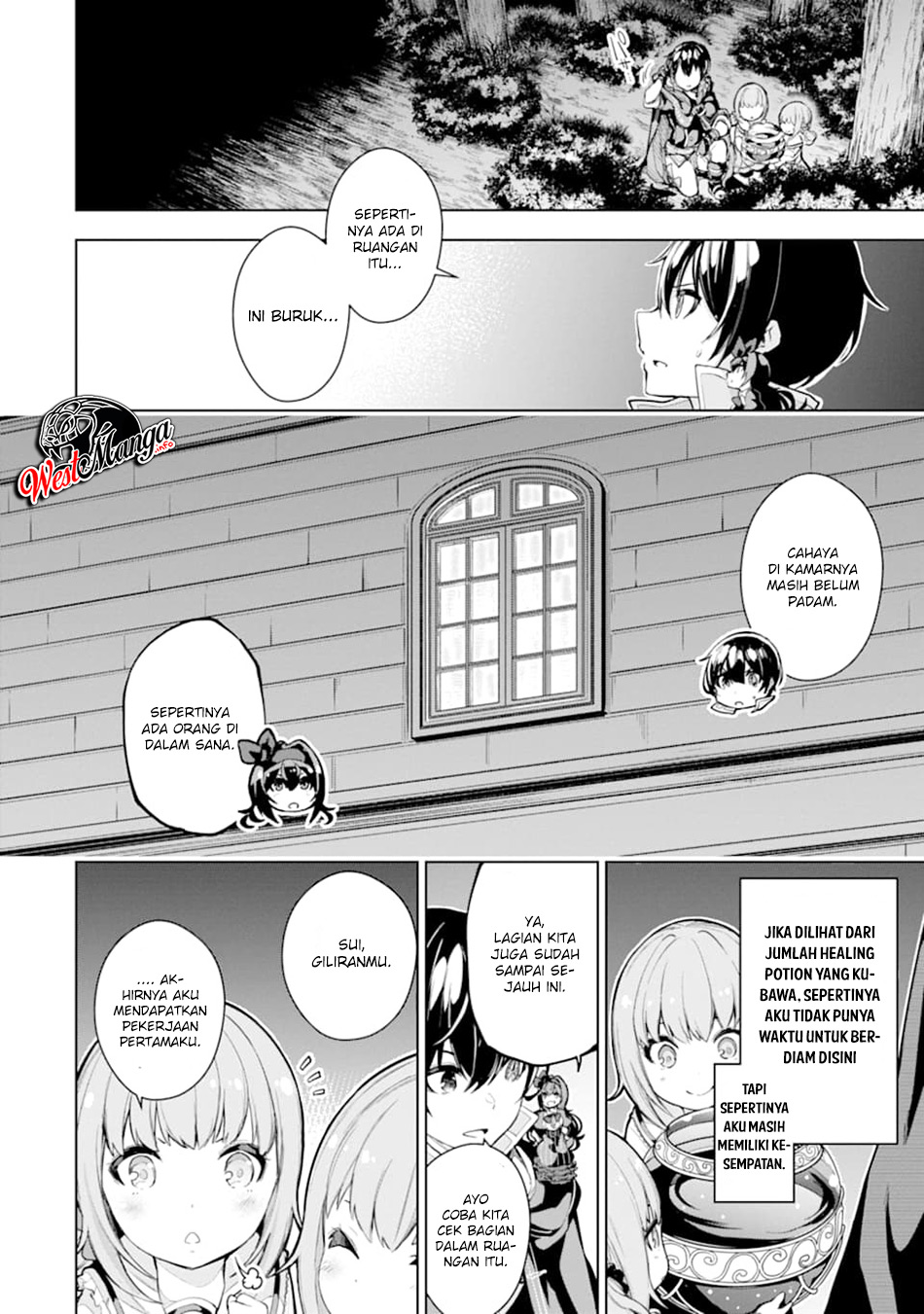 Sobiwaku Zero No Saikyou Kenshi Demo, Noroi No Soubi (kawai) Nara 9999-ko Tsuke-hodai Chapter 11 Gambar 8